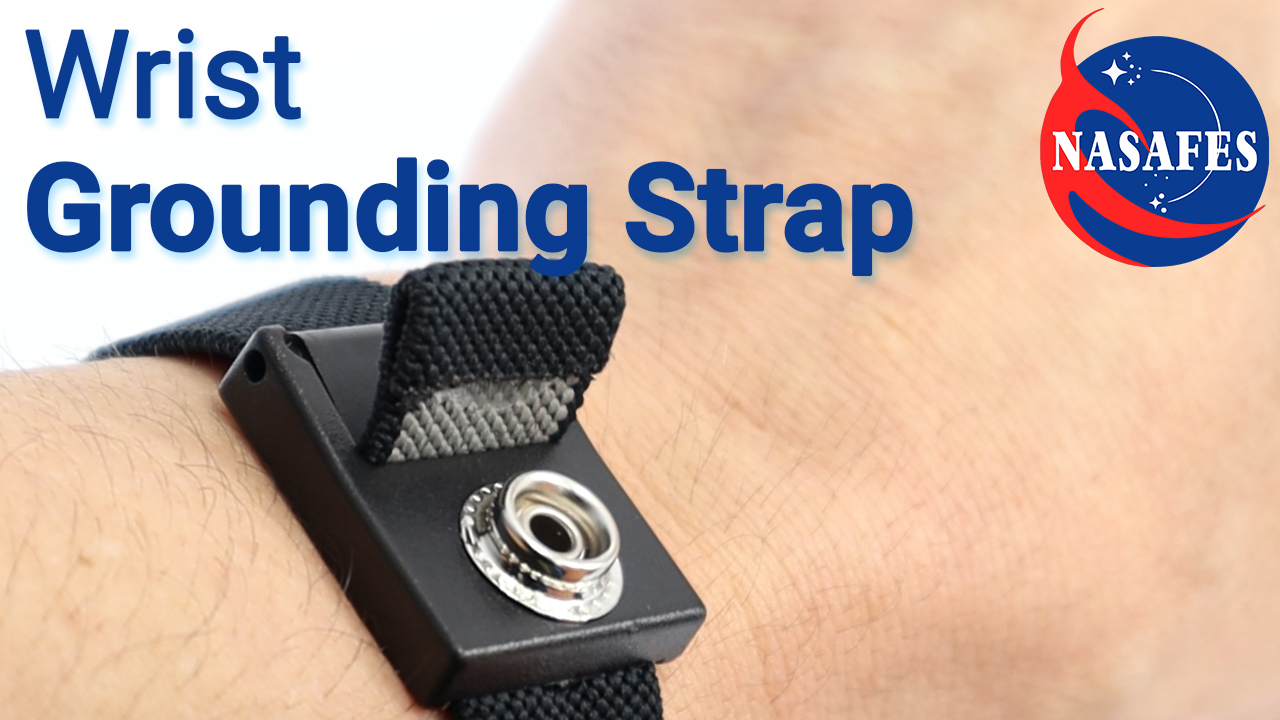 PRY GROUND シュウト011-PLATE-BRACELET Grounding Bracelet, Connect The Grounding Wristband To The